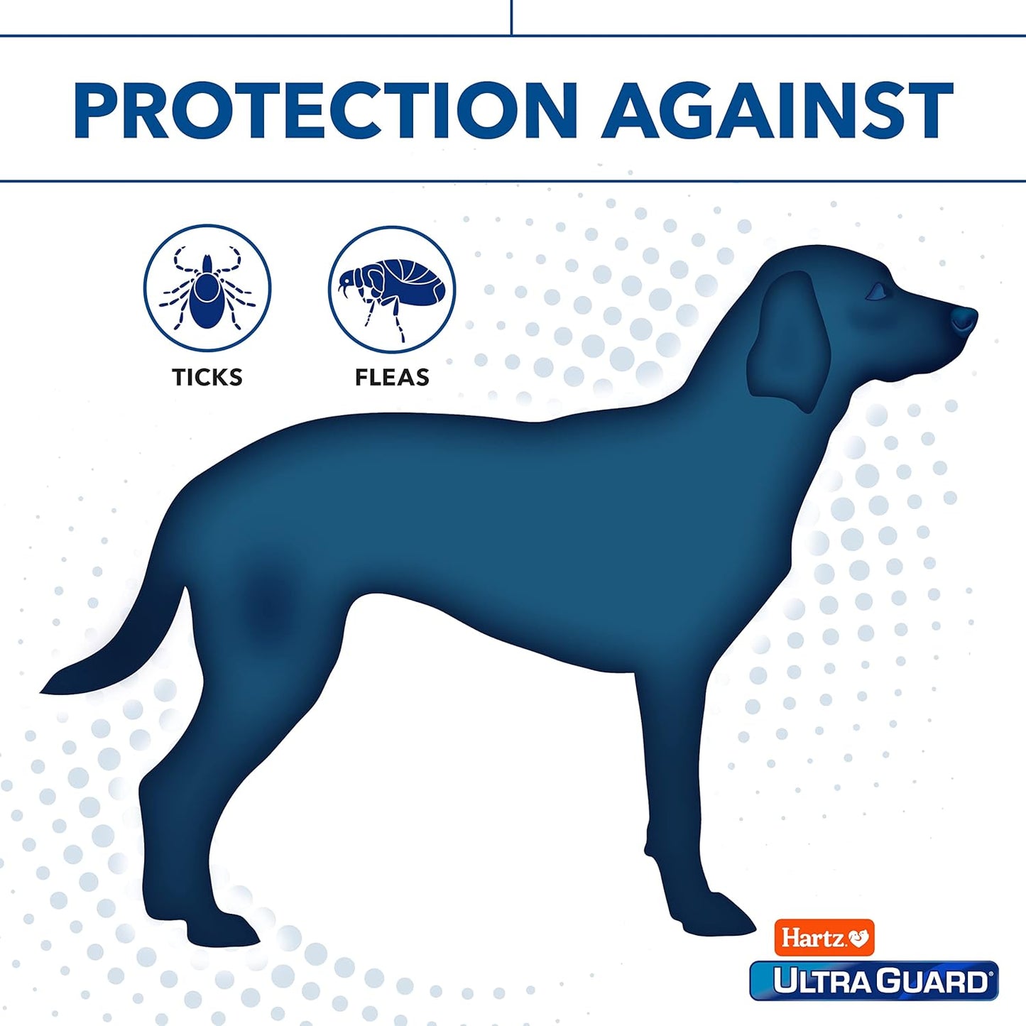Hartz Ultraguard Flea and Tick Prevention Collar for Dogs and Puppies