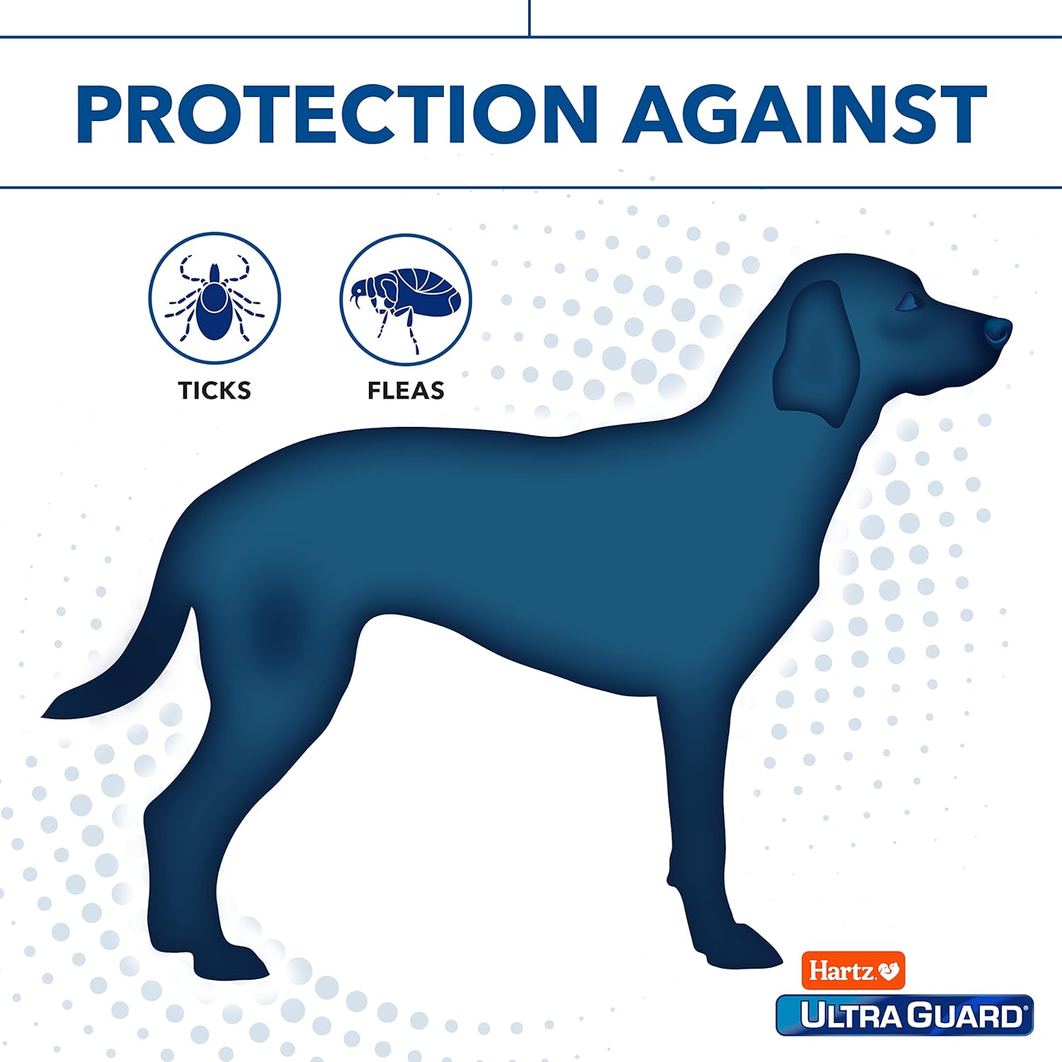 Hartz Ultraguard Flea and Tick Prevention Collar for Dogs and Puppies