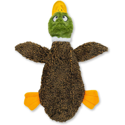 Squeaky Dog Toy for All Sizes - Soft and Durable Fabric Interactive Toy for Indoor Play 