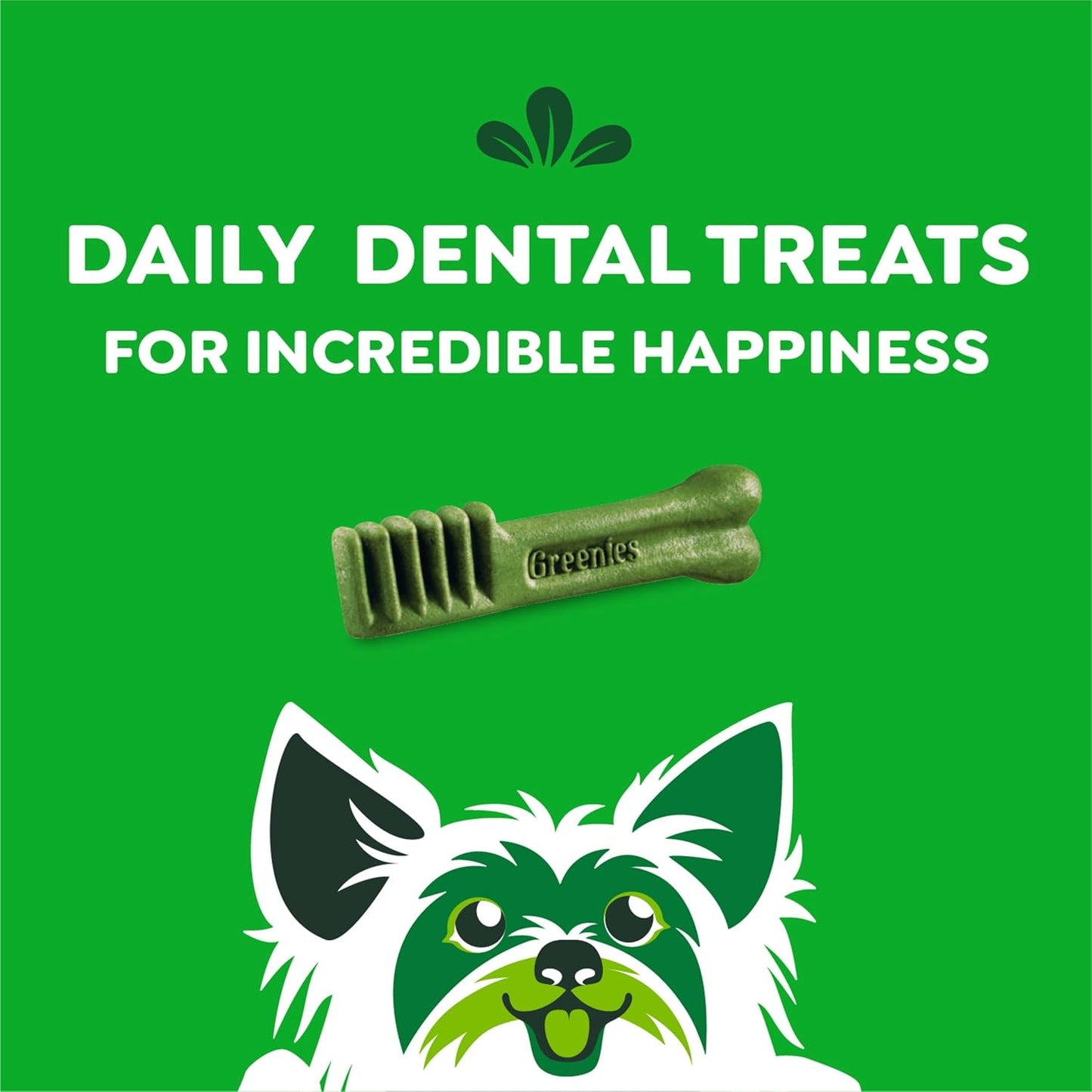 Greenies Original Teenie Dental Dog Treats, 12 Oz. Pack (43 Treats)