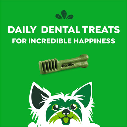Greenies Original Teenie Dental Dog Treats, 12 Oz. Pack (43 Treats)