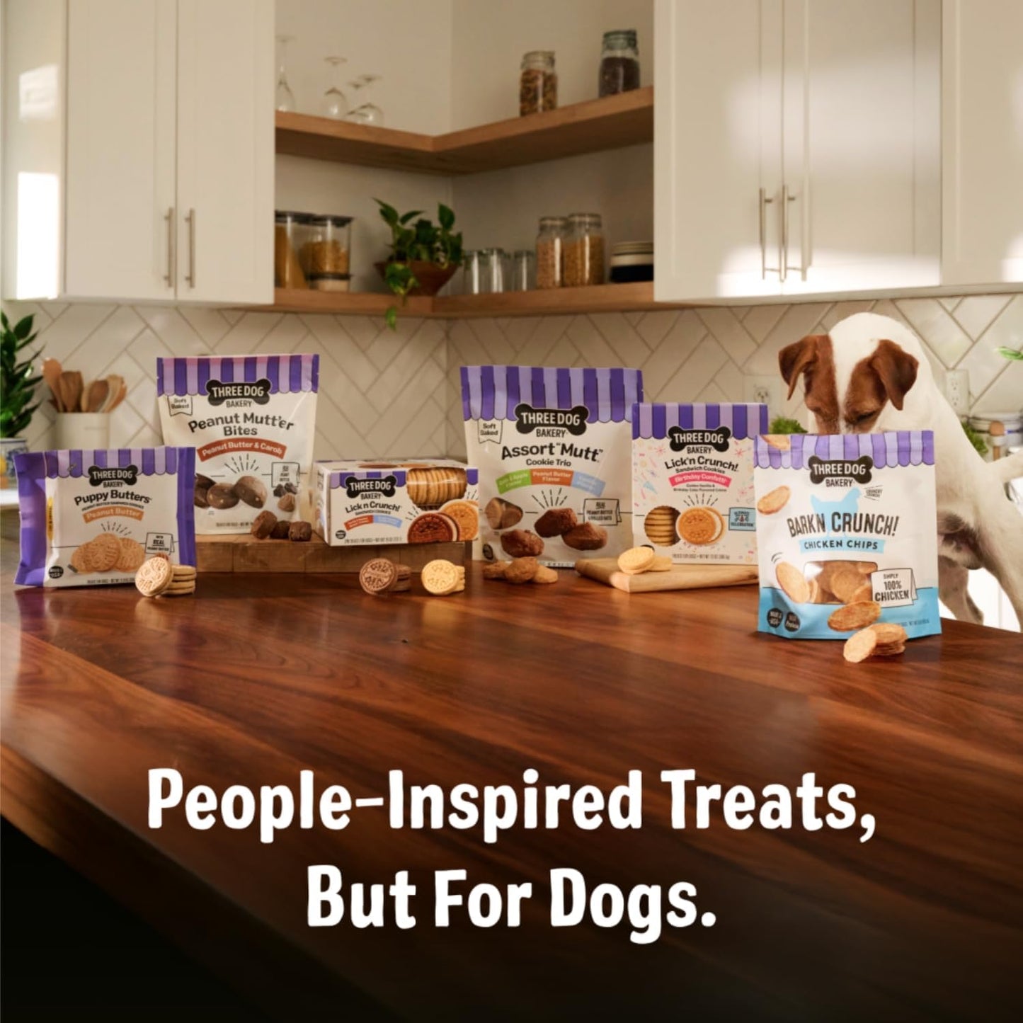 Three Dog Bakery Ultimate Celebration Cake Bites, Soft-Baked Dog Treats and Cookies with Real Ingredients, 12 Oz