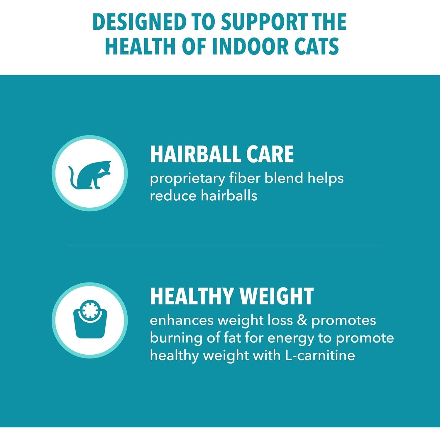 IAMS Proactive Health Indoor Weight Control & Hairball Care Adult Dry Cat Food, Salmon Recipe, 3.5 Lb. Bag