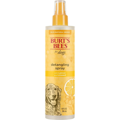 Natural Dog Detangling and Deodorizing Spray, pH Balanced, Paraben and Sulfate Free, 10 Fl Oz