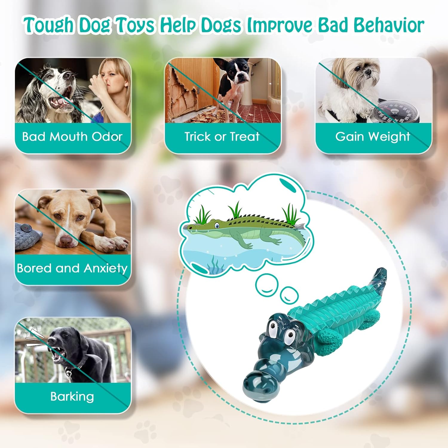 Durable Dog Chew Toys for Aggressive Chewers to Engage and Entertain