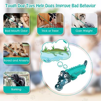 Durable Dog Chew Toys for Aggressive Chewers to Engage and Entertain