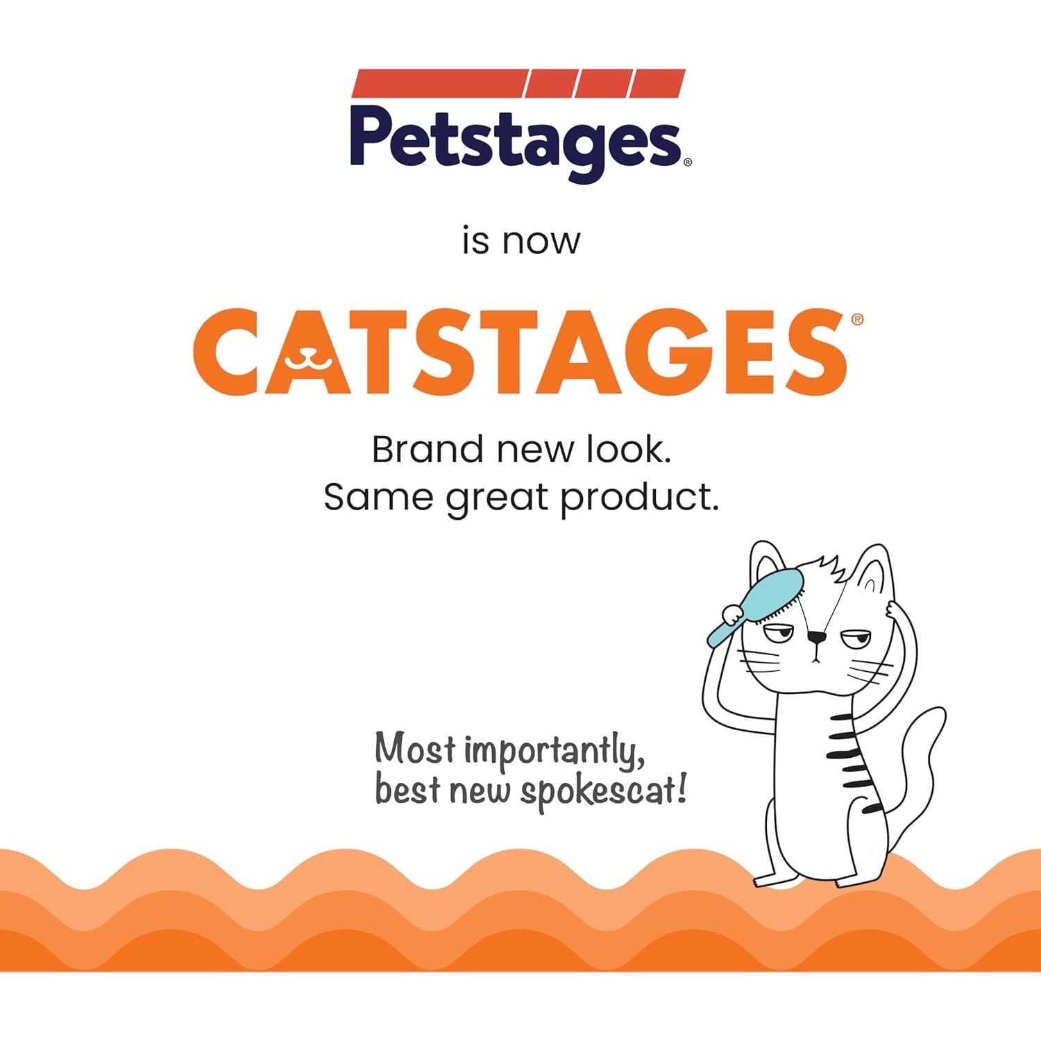 Catstages Crunchy Pickle Kicker Cat Toy - Plush Crinkle Toy with Catnip and Dental Mesh for Feline Health and Happiness, 6.5 inches