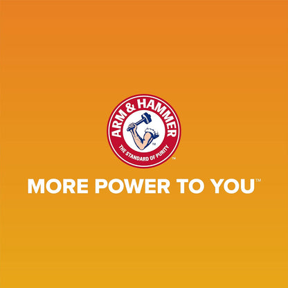 Arm & Hammer Rimmed Cat Litter Box - High-Sided Design with Odor Protection, Perfect for Indoor Cats