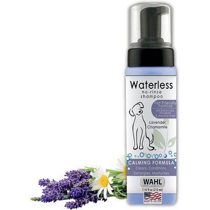 Waterless No Rinse Shampoo for Pets – Lavender & Chamomile Dogs 