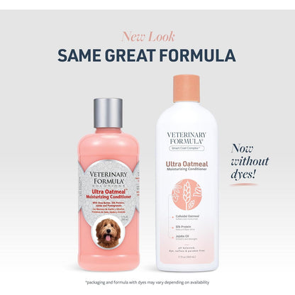 Smart Coat Ultra Oatmeal Conditioner for Dogs/Cats