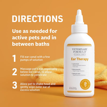  Ear Cleaner for Cats and Dogs to Alleviate Itchiness and Remove Debris and Buildup to Prevent Infections