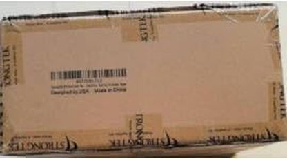 Strongtek Professional Wooden Slant Board, Adjustable Incline Board and Calf Stretcher, Partial-Coverage Design with Side Handle, 5 Angles, 500 Lbs Capacity