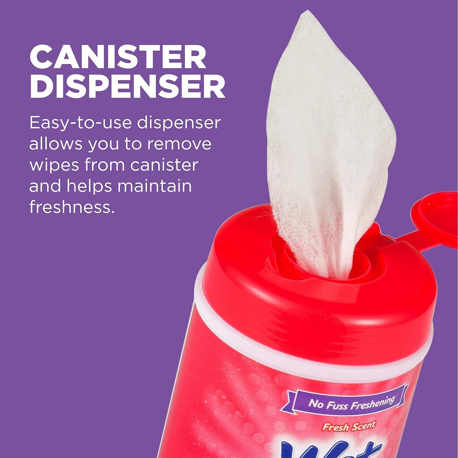 Multi-Purpose Cat Grooming Wipes with Aloe Vera 