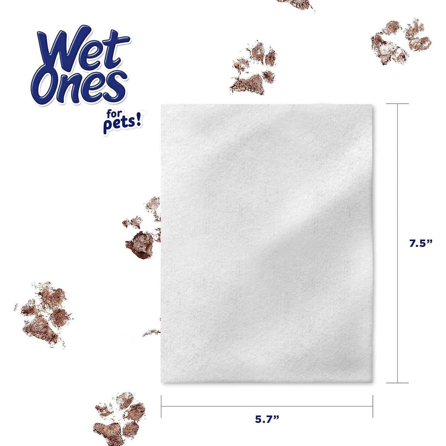 Multi-Purpose Cat Grooming Wipes with Aloe Vera 