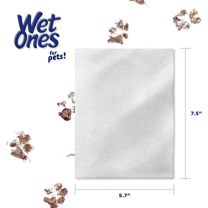 Multi-Purpose Cat Grooming Wipes with Aloe Vera 