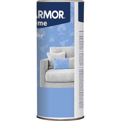 Home Carpet Powder for Flea and Tick Control, 16 Ounce - Protects and Deodorizes Carpets