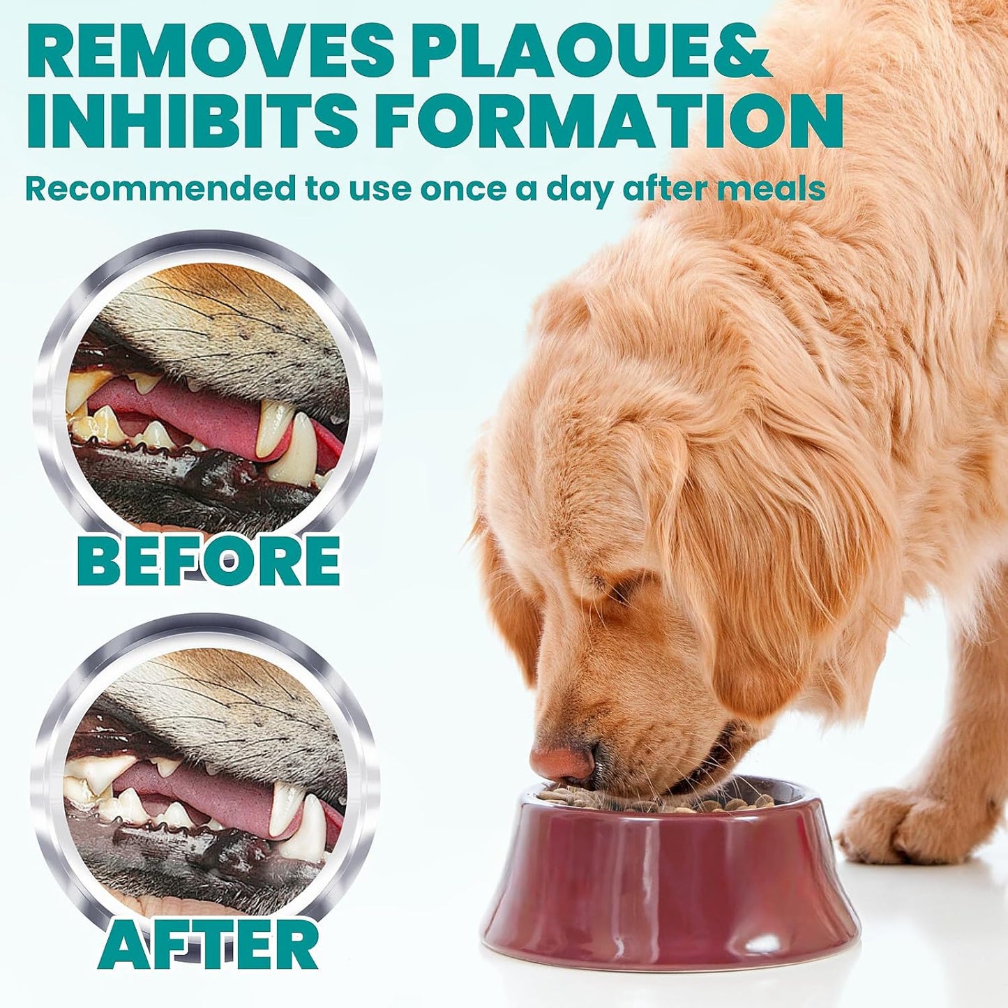 Paw-some Coconut Kisses: 60 Finger Wipes to Tame the Plaque Monsters in Your Pup’s Grill!
