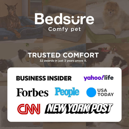 Orthopedic Pet Bed – Waterproof, Washable Sofa-Style Bed for Extra Small Dogs & Cats with Non-Skid Bottom