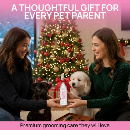Silk Therapy Detangling and Shine Protecting Spray for Dogs, Suitable for All Coats and Breeds, 8 Fl Oz