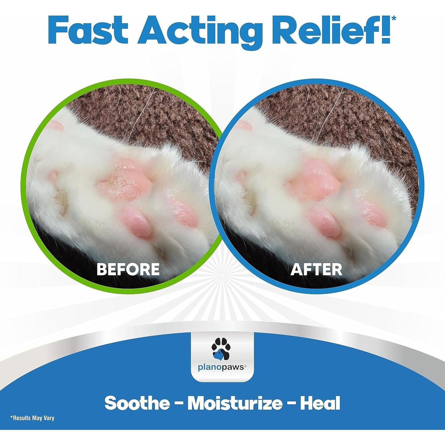 Lick Safe Natural Cat Paw Balm - 0.15 Oz Vet-Recommended Moisturizer for Healthy, Hydrated Paws