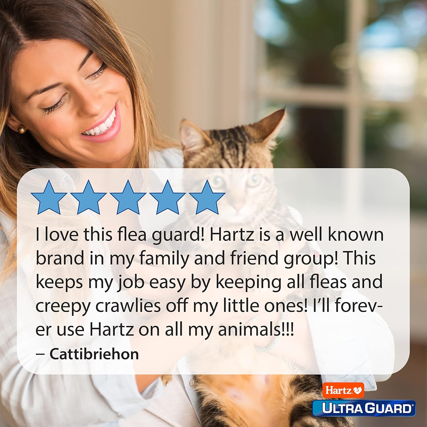 Ultraguard Topical Flea and Tick Prevention for Cats and Kittens - Three Monthly Treatments