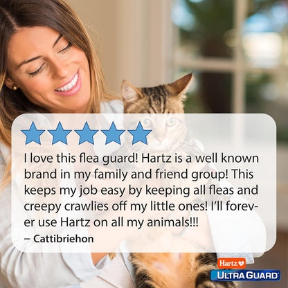 Ultraguard Topical Flea and Tick Prevention for Cats and Kittens - Three Monthly Treatments