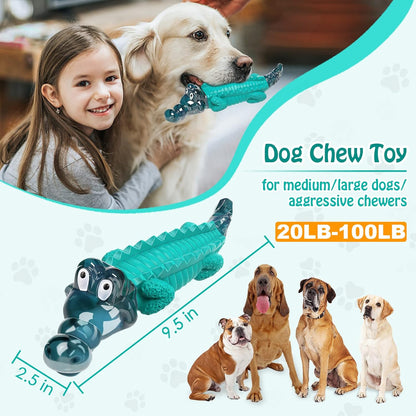 Durable Dog Chew Toys for Aggressive Chewers to Engage and Entertain