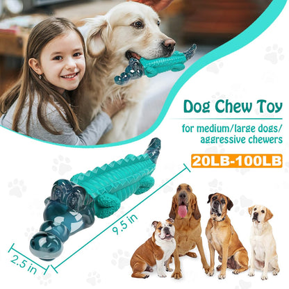 Durable Dog Chew Toys for Aggressive Chewers to Engage and Entertain