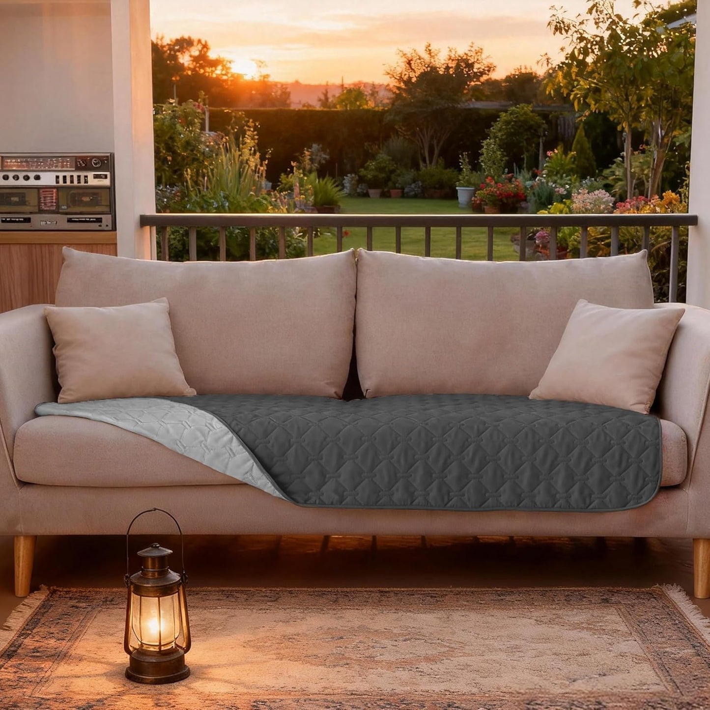 Waterproof Pet Blanket - 3X Stronger, Scratch-Resistant Furniture Protector for Dogs and Cats, Reversible Design, 30x70 Inches