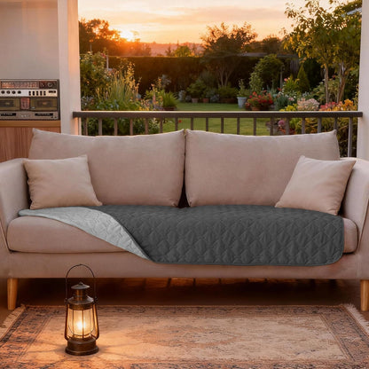 Waterproof Pet Blanket - 3X Stronger, Scratch-Resistant Furniture Protector for Dogs and Cats, Reversible Design, 30x70 Inches