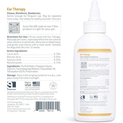 Ear Cleaner for Cats and Dogs to Alleviate Itchiness and Remove Debris and Buildup to Prevent Infections