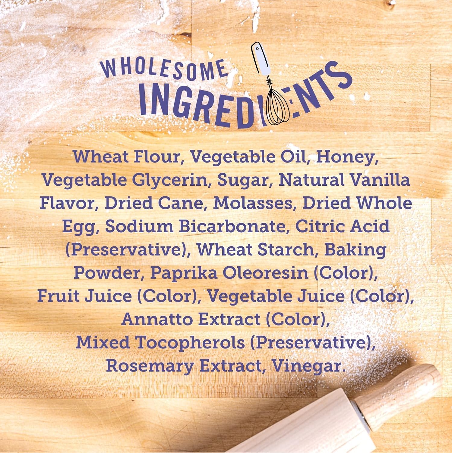 Three Dog Bakery Ultimate Celebration Cake Bites, Soft-Baked Dog Treats and Cookies with Real Ingredients, 12 Oz