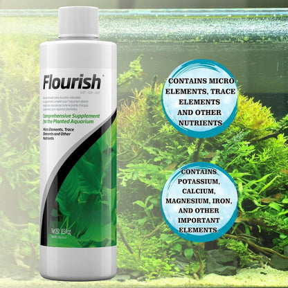 Flourish Supplement 250Ml, Flourish Excel Organic Carbon 250Ml Including Microfiber Cleaning Cloth(Flourish Planted Aquarium Supplement Flourish Excel Organic Carbon for Aquatic Plants)