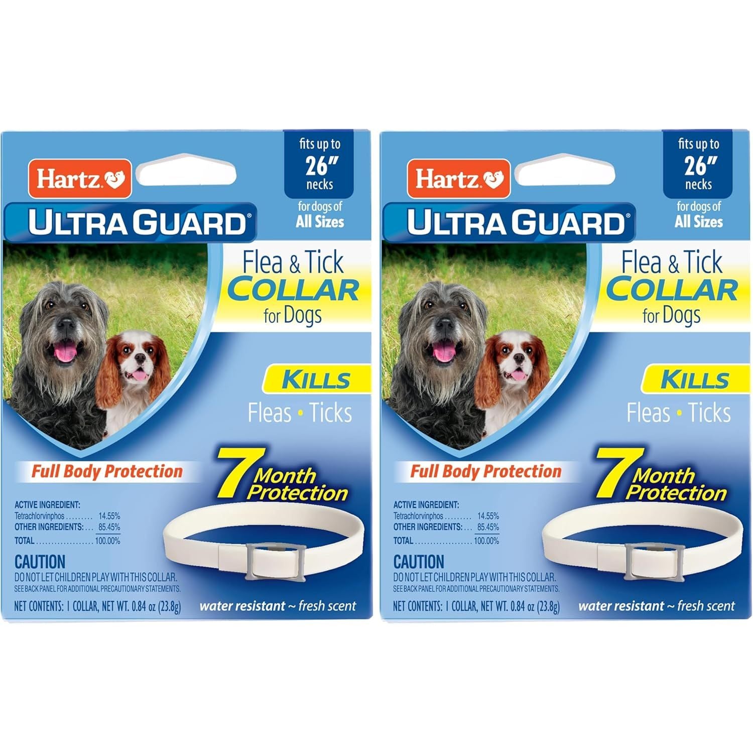 Hartz Ultraguard Flea and Tick Prevention Collar for Dogs and Puppies