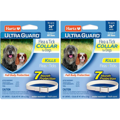 Hartz Ultraguard Flea and Tick Prevention Collar for Dogs and Puppies