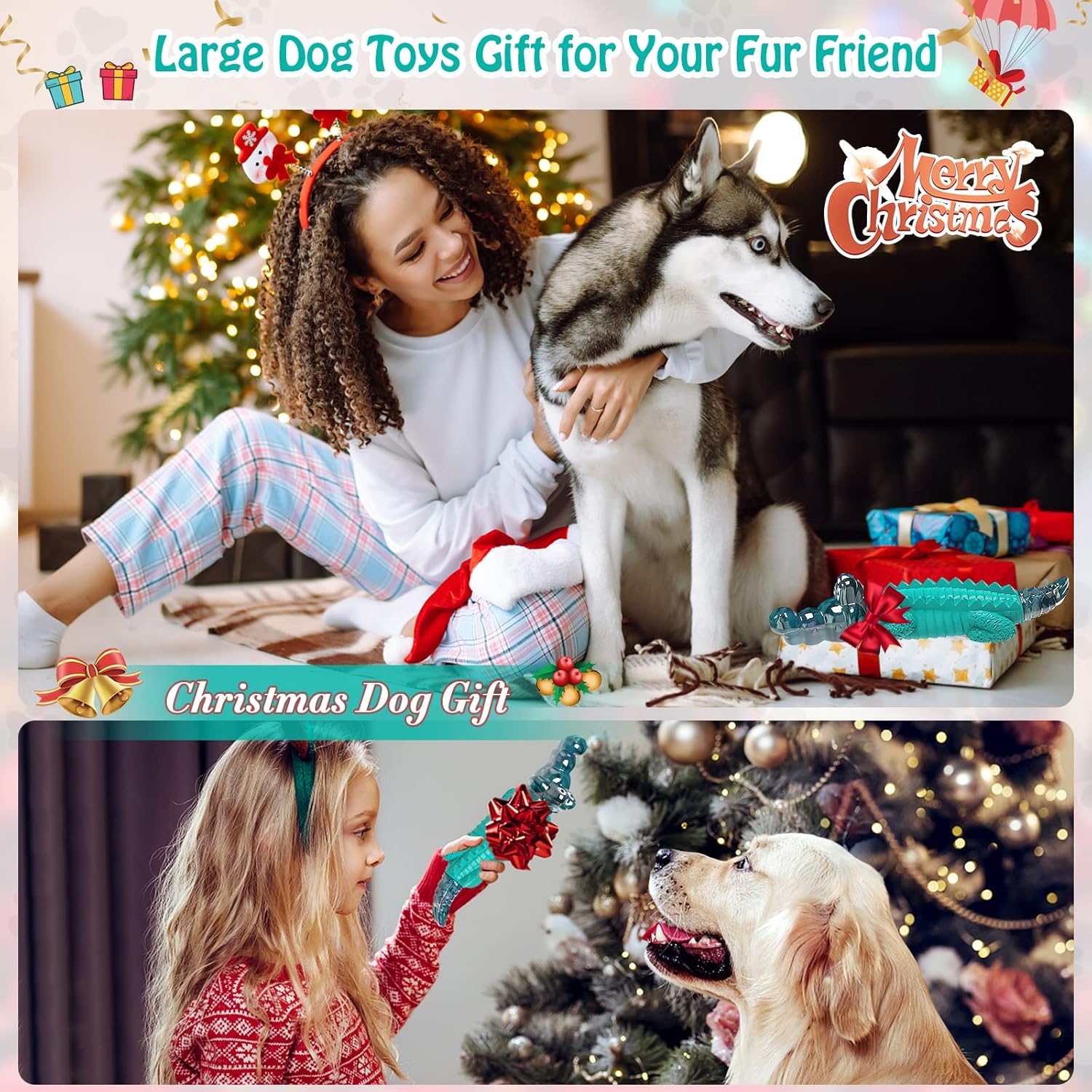 Durable Dog Chew Toys for Aggressive Chewers to Engage and Entertain