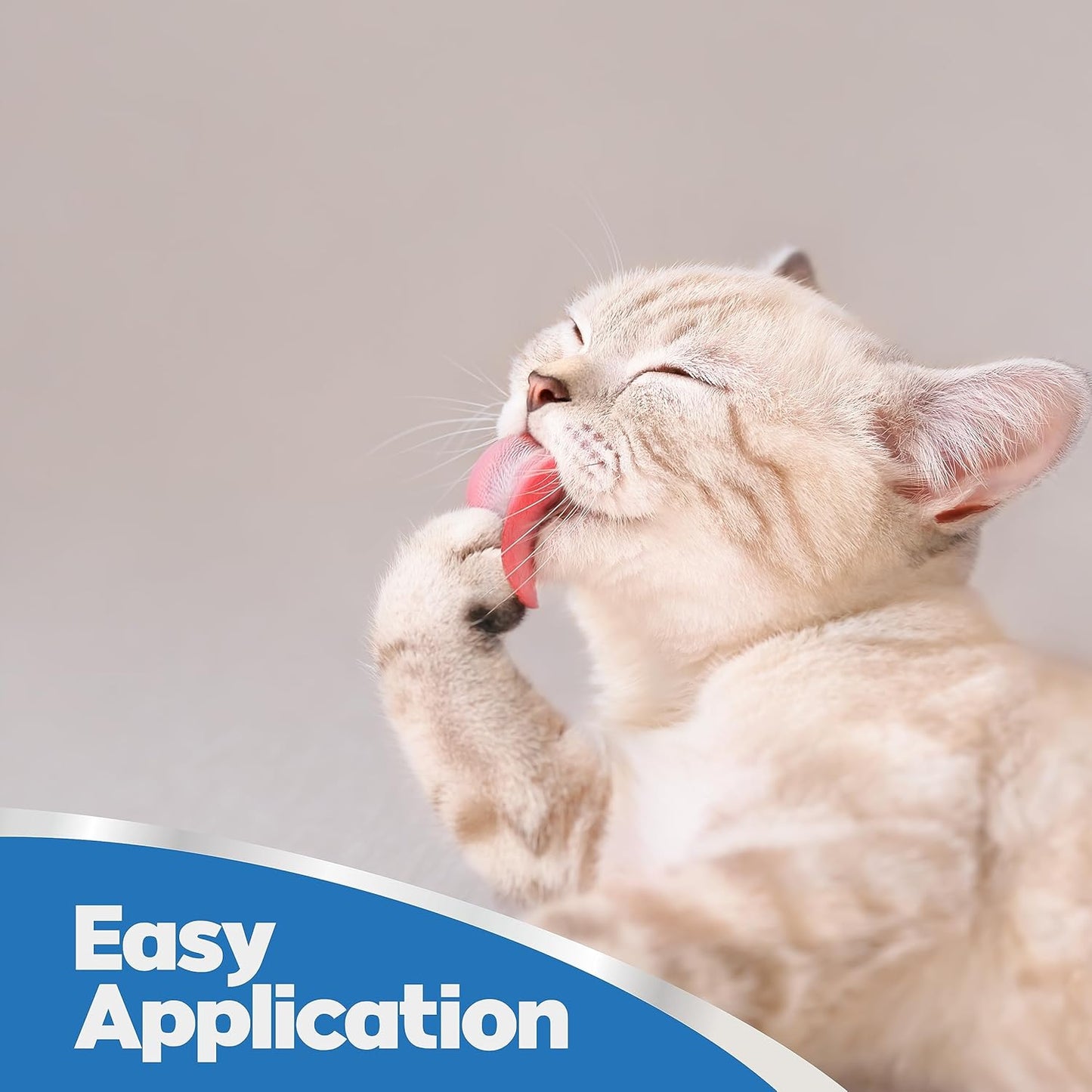 Lick Safe Natural Cat Paw Balm - 0.15 Oz Vet-Recommended Moisturizer for Healthy, Hydrated Paws