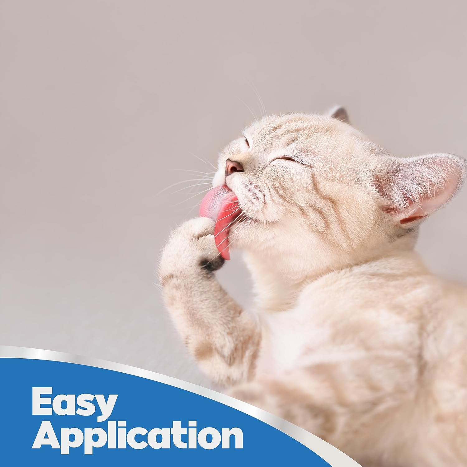Lick Safe Natural Cat Paw Balm - 0.15 Oz Vet-Recommended Moisturizer for Healthy, Hydrated Paws