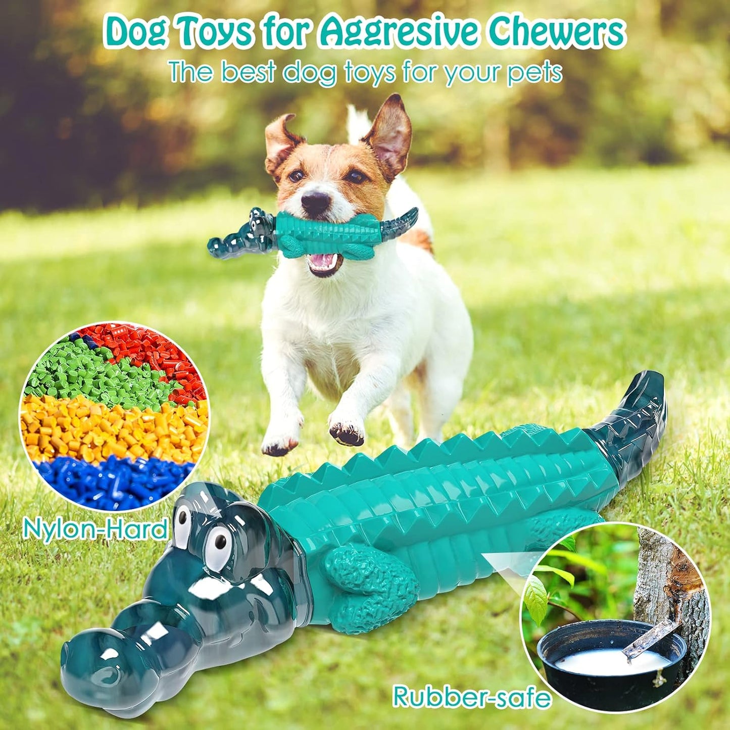 Durable Dog Chew Toys for Aggressive Chewers to Engage and Entertain