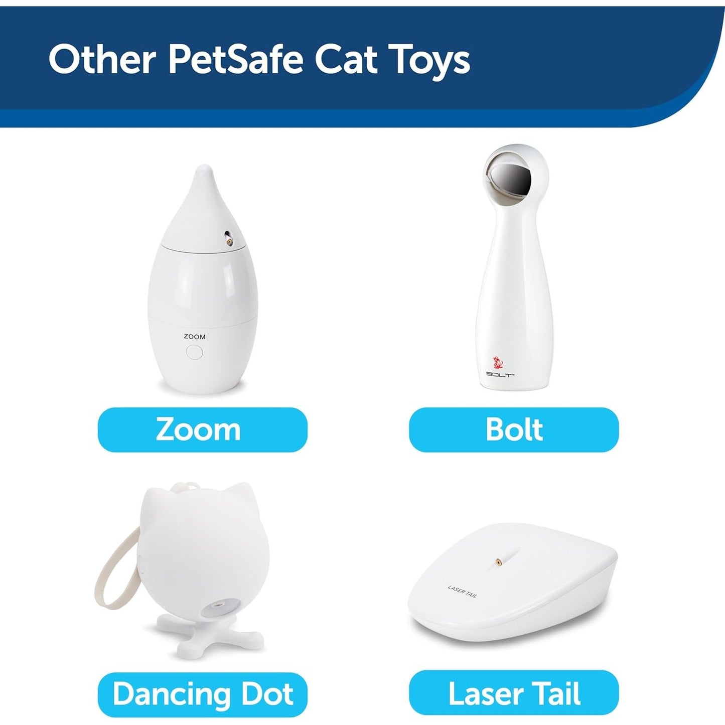 Petsafe Slimcat Interactive Feeder - Fun Mealtime Toy for Cats - Adjustable Portions & Slow Feeding - BPA-Free, Lightweight & Dishwasher-Safe 