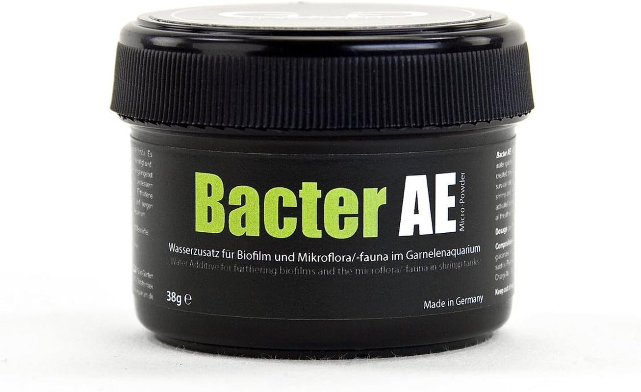 Bacter AE Shrimp Supplement – 35g Powder for Freshwater Shrimp & Aquarium Health (Neocaridina, Amano, Cherry, Rili)
