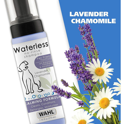 Waterless No Rinse Shampoo for Pets – Lavender & Chamomile Dogs 