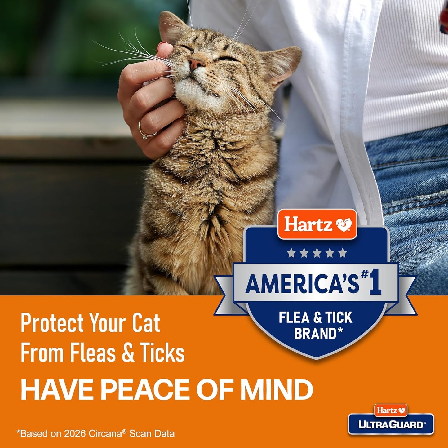 Flea and Tick Collar for Cats and Kittens - 7 Months of Protection, Purple