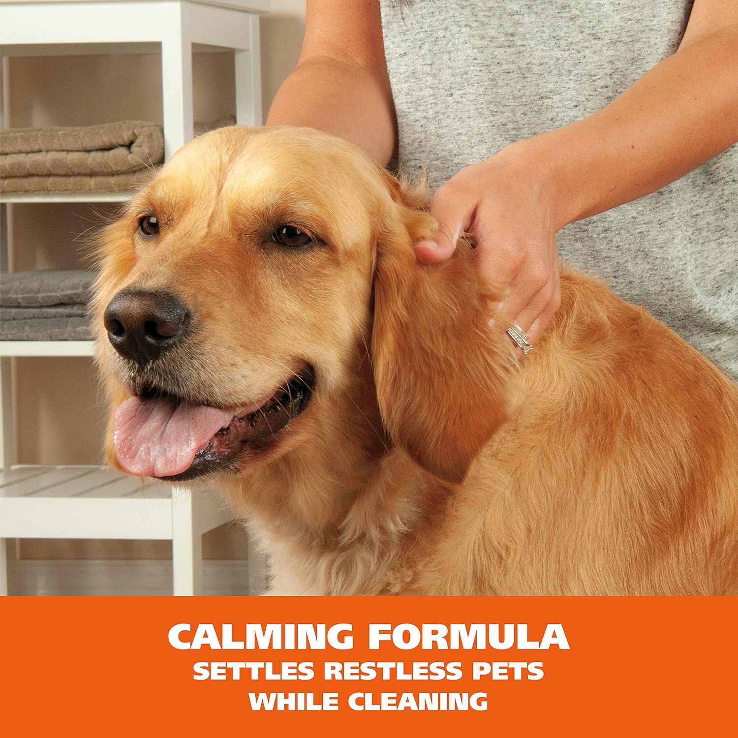 Waterless No Rinse Shampoo for Pets – Lavender & Chamomile Dogs 