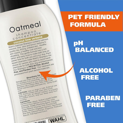 Wahl USA Dry Skin & Itch Relief Pet Shampoo for Dogs