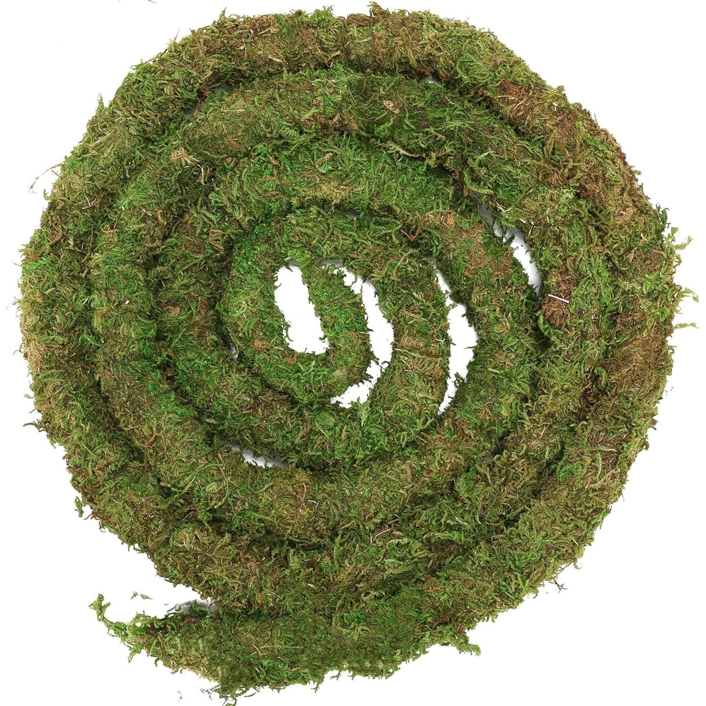 Bendable Moss Vines for Reptiles - 6.5 FT Natural Climbing Rope for Leopard Geckos, Lizards, Snakes, Chameleons, and Frogs