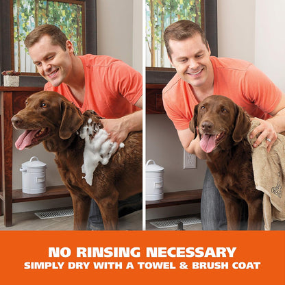 Waterless No Rinse Shampoo for Pets – Lavender & Chamomile Dogs 