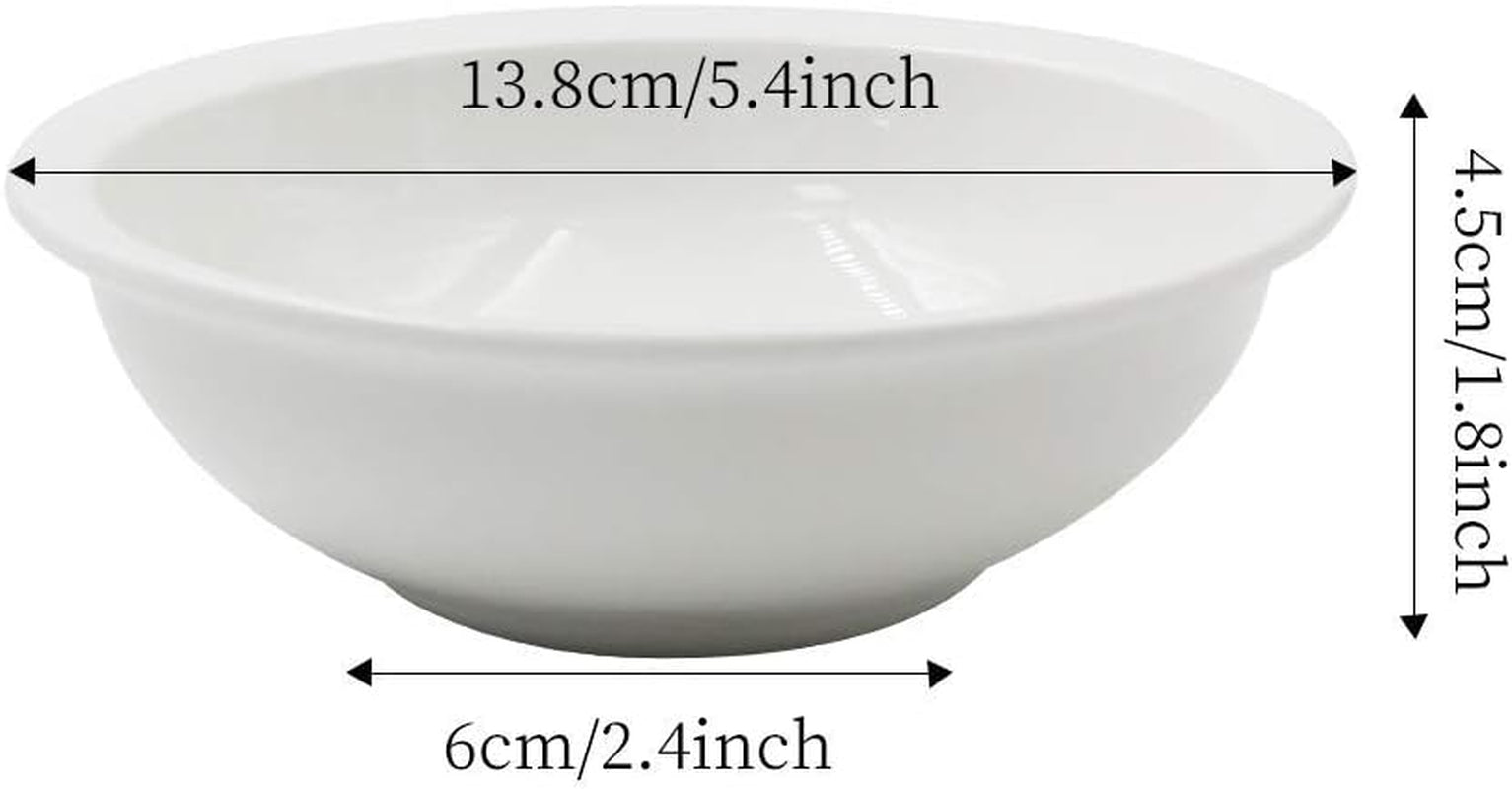 2-Pack Replacement Ceramic Bowls – For Elevated Cat & Pet Feeders