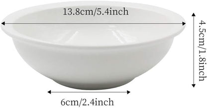 2-Pack Replacement Ceramic Bowls – For Elevated Cat & Pet Feeders