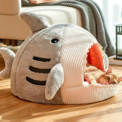 Luxury Shark Shark Pet Bed